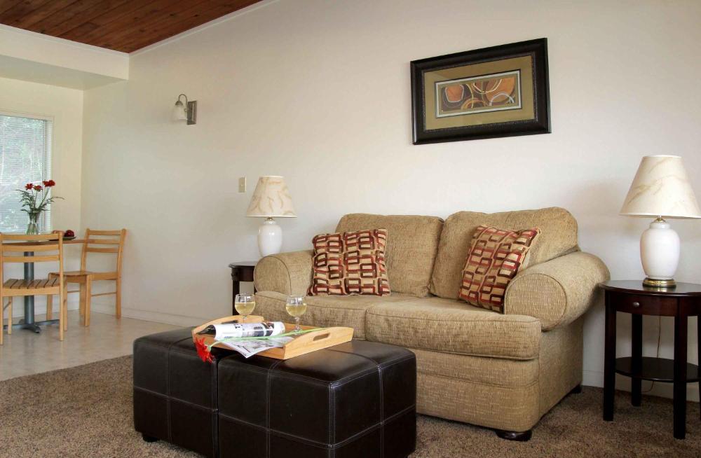 King Suite interior